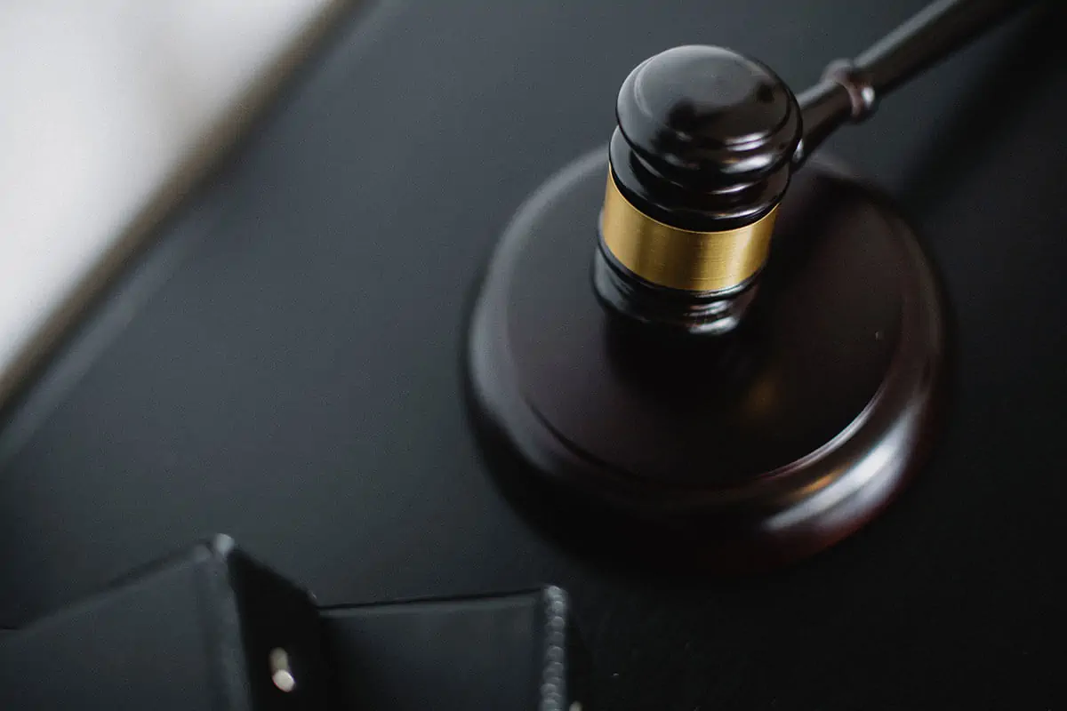 Close-up-Photo of a Wooden Gavel