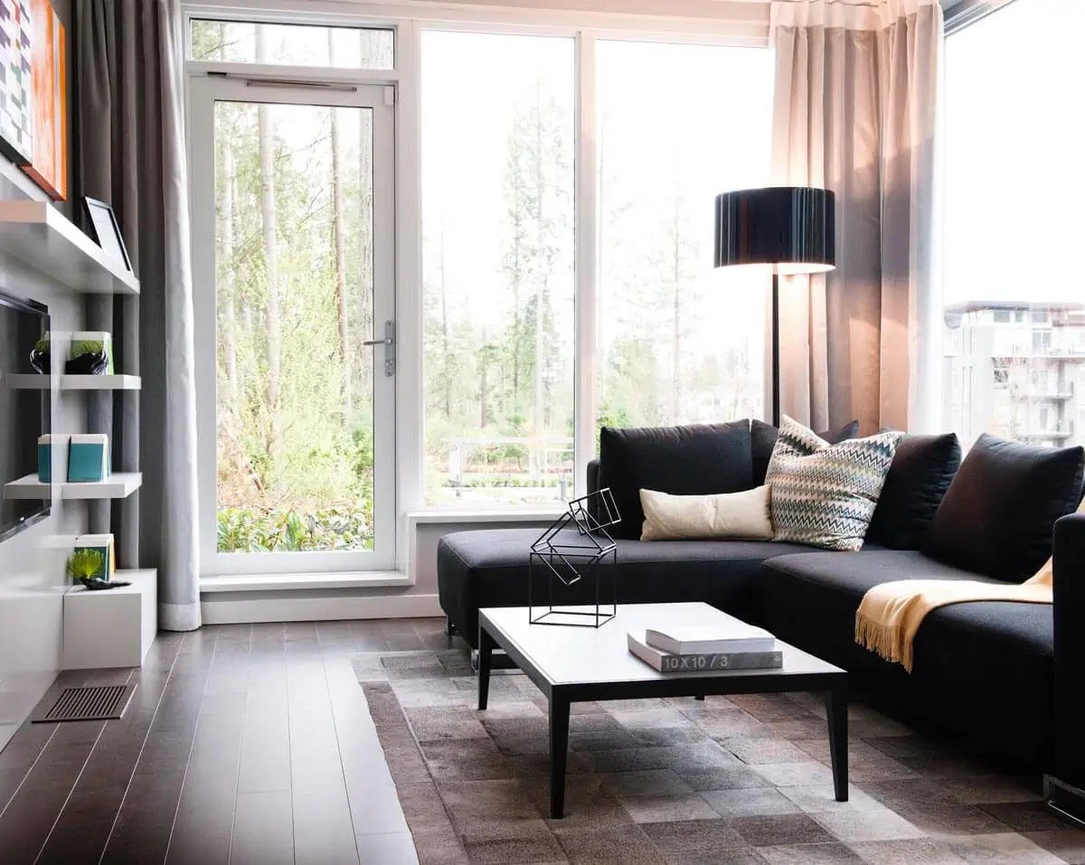 modern living room