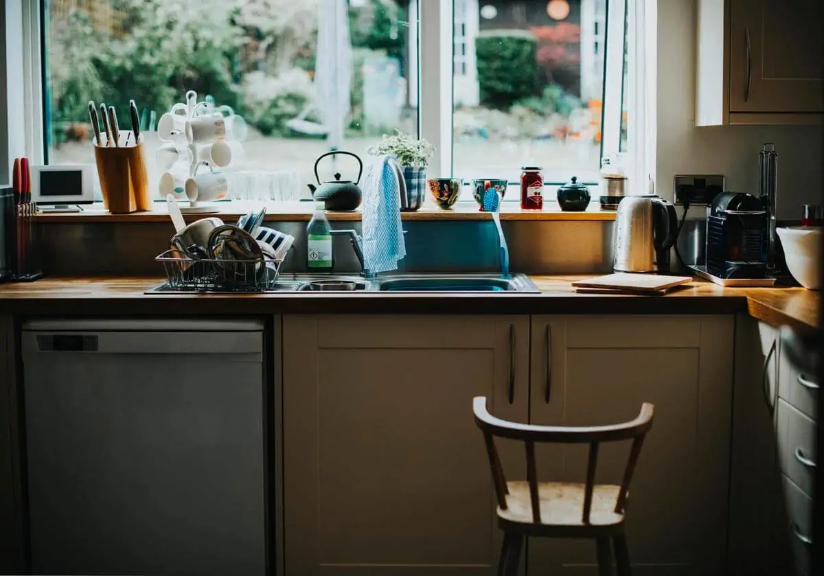 Interiors of a homely kitchen