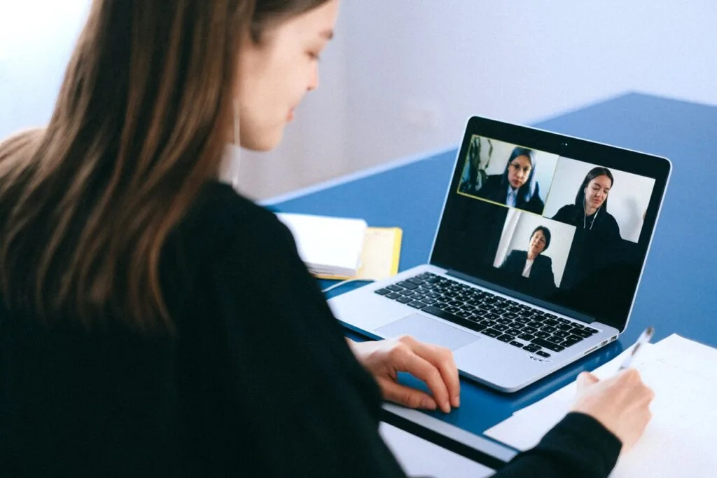 video conference party