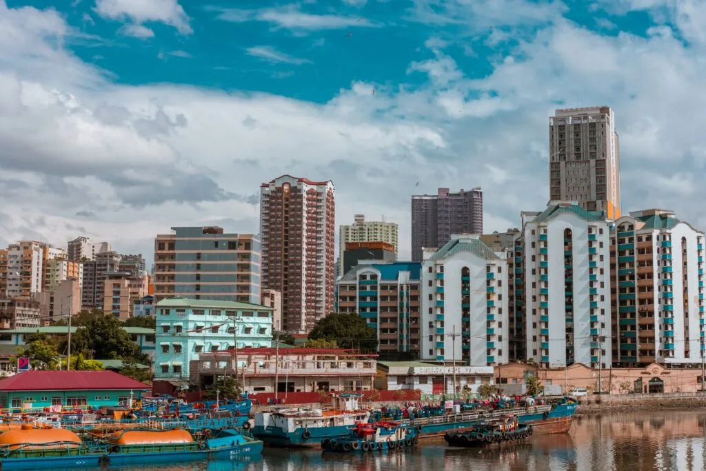 cityscape photography of building