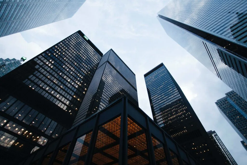 low angle of high rise building during daytime