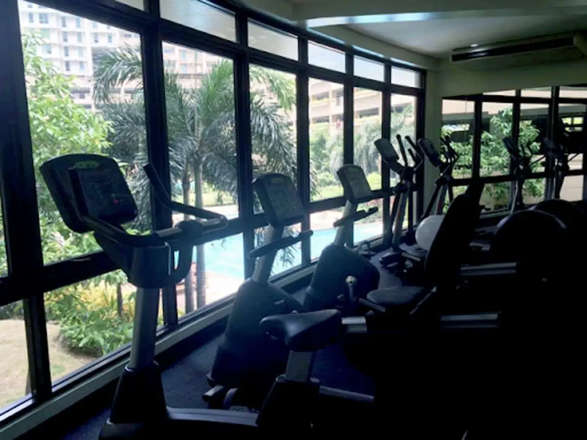 fitness gym at Tivolo Garden Residences