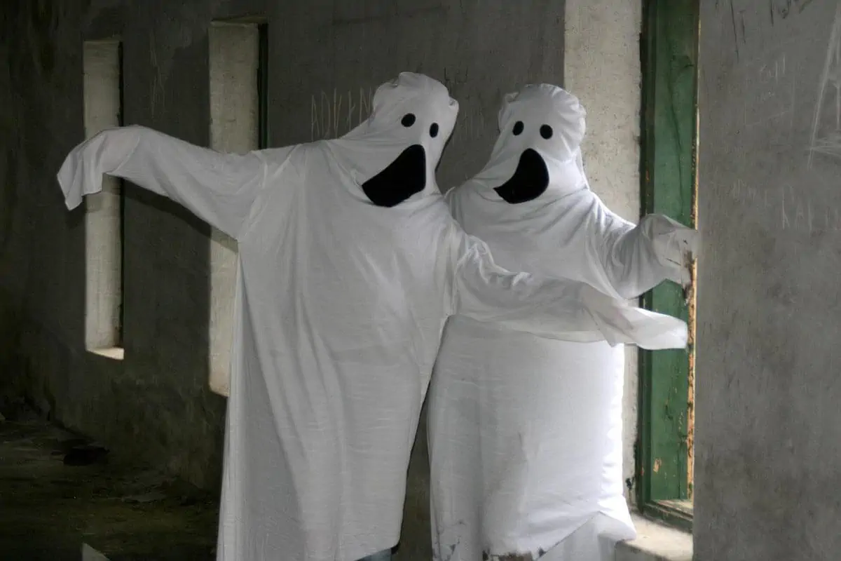 haloween ghost costume