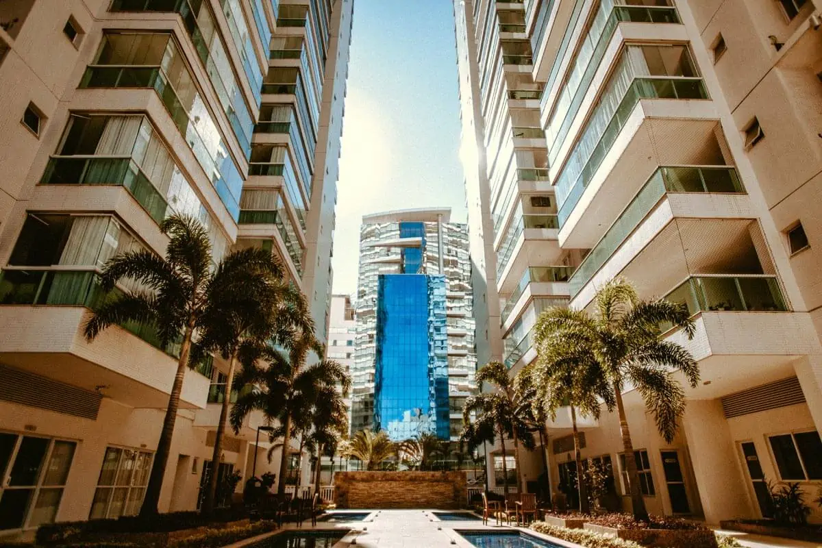 Photo of High-Rise Buildings