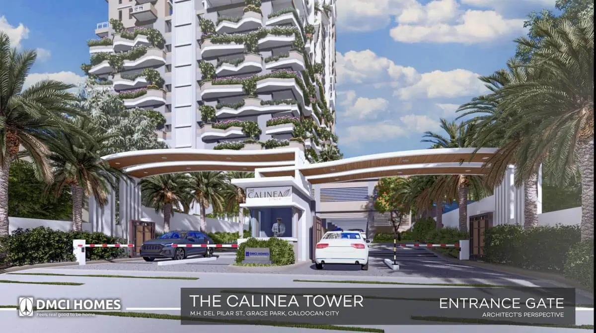The Calinea Tower-Main Entrance Gate