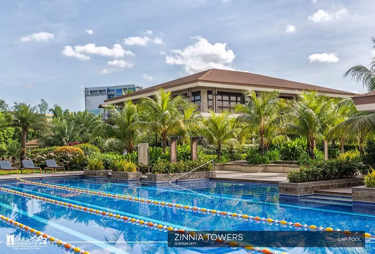 Zinnia Towers Lap Pool