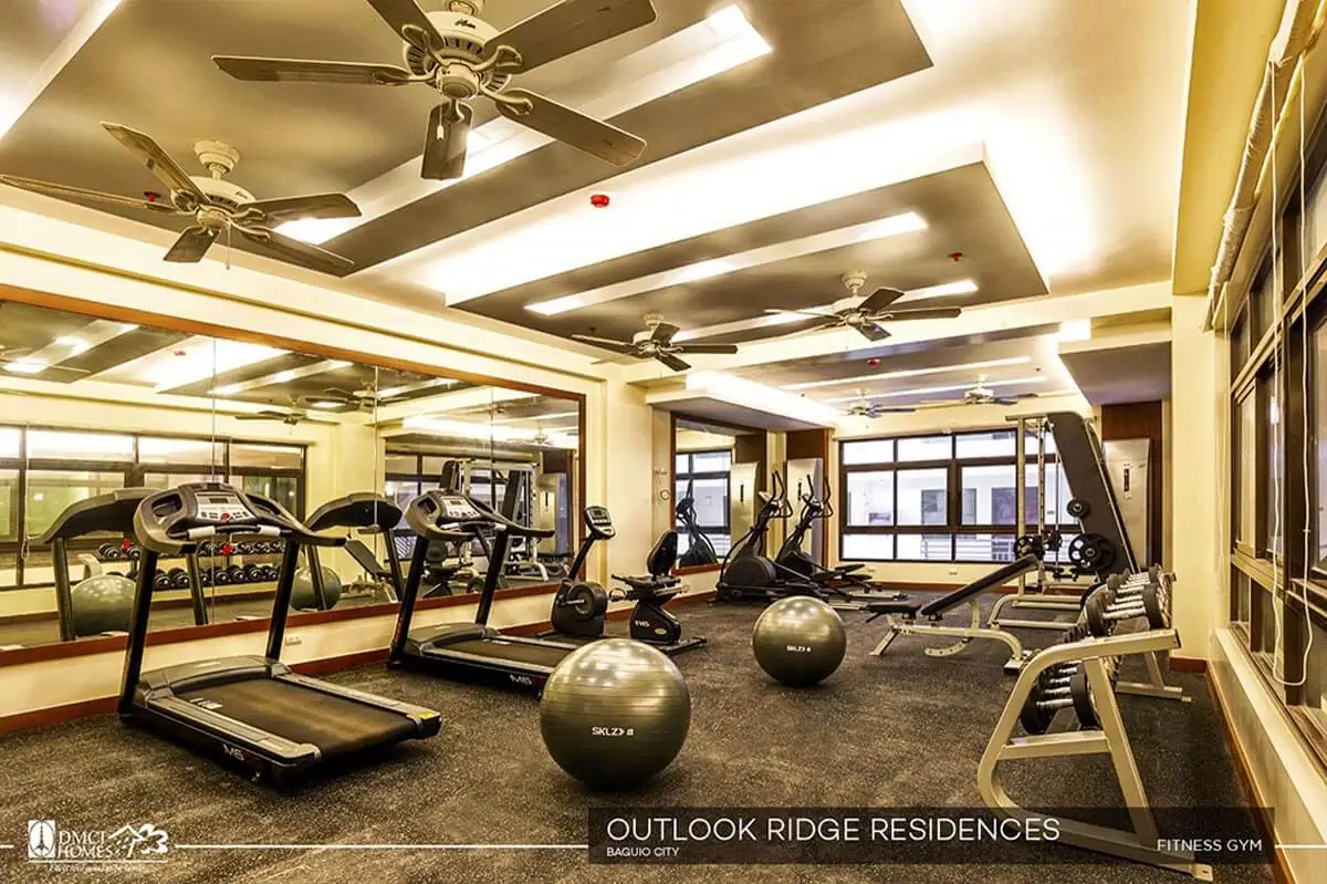 outlook-ridge-residences-Fitness Gym