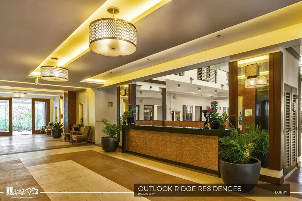 outlook-ridge-residences-Reception Lobby