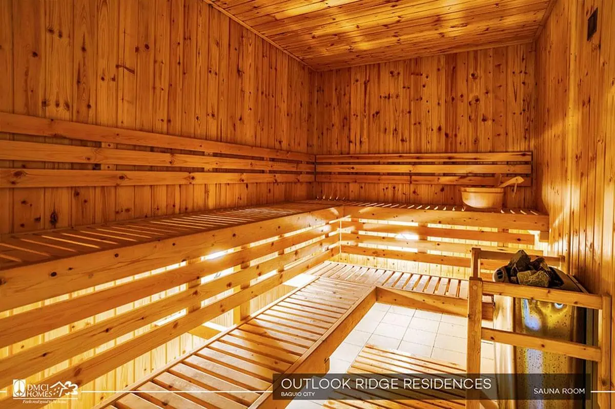 outlook-ridge-residences-Sauna