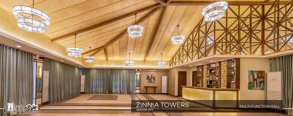 zinnia towers function hall