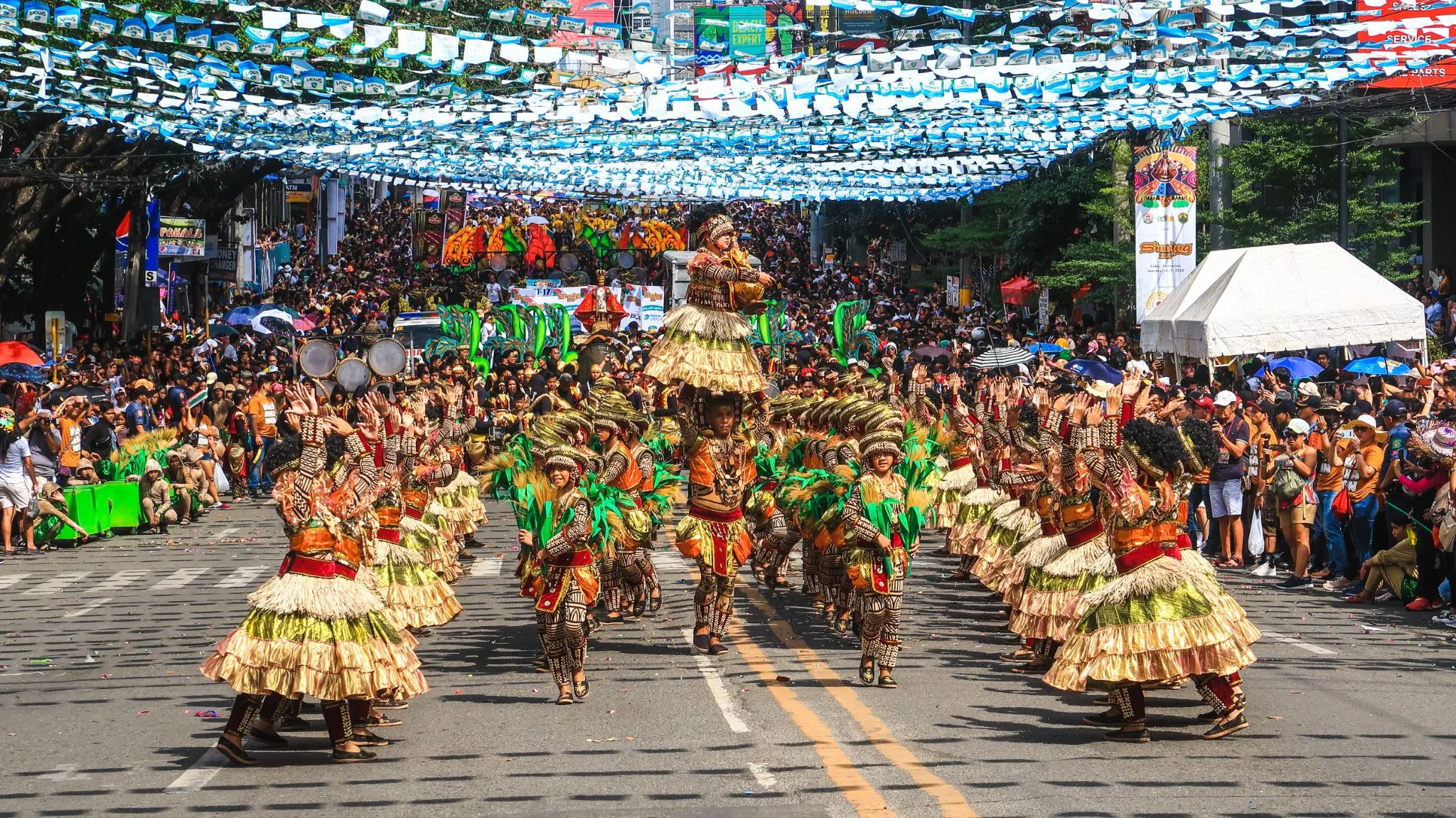 Philippine province festival celebration