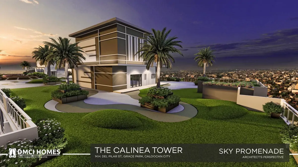 the calinea tower sky promenade