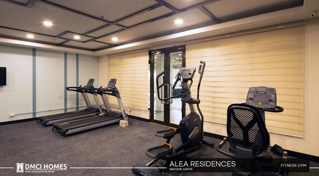 DMCI Homes Alea Residences Gym