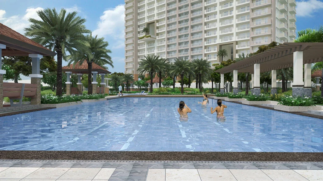 DMCI Homes swimming pool sketch