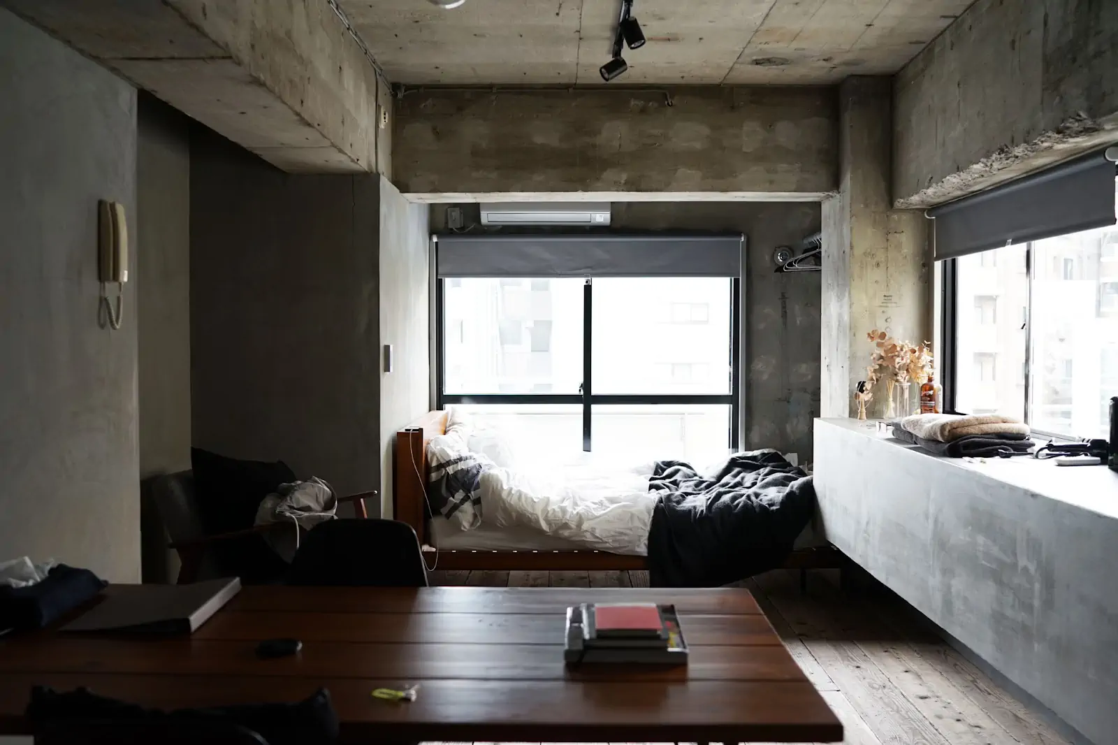 brown-wooden-table