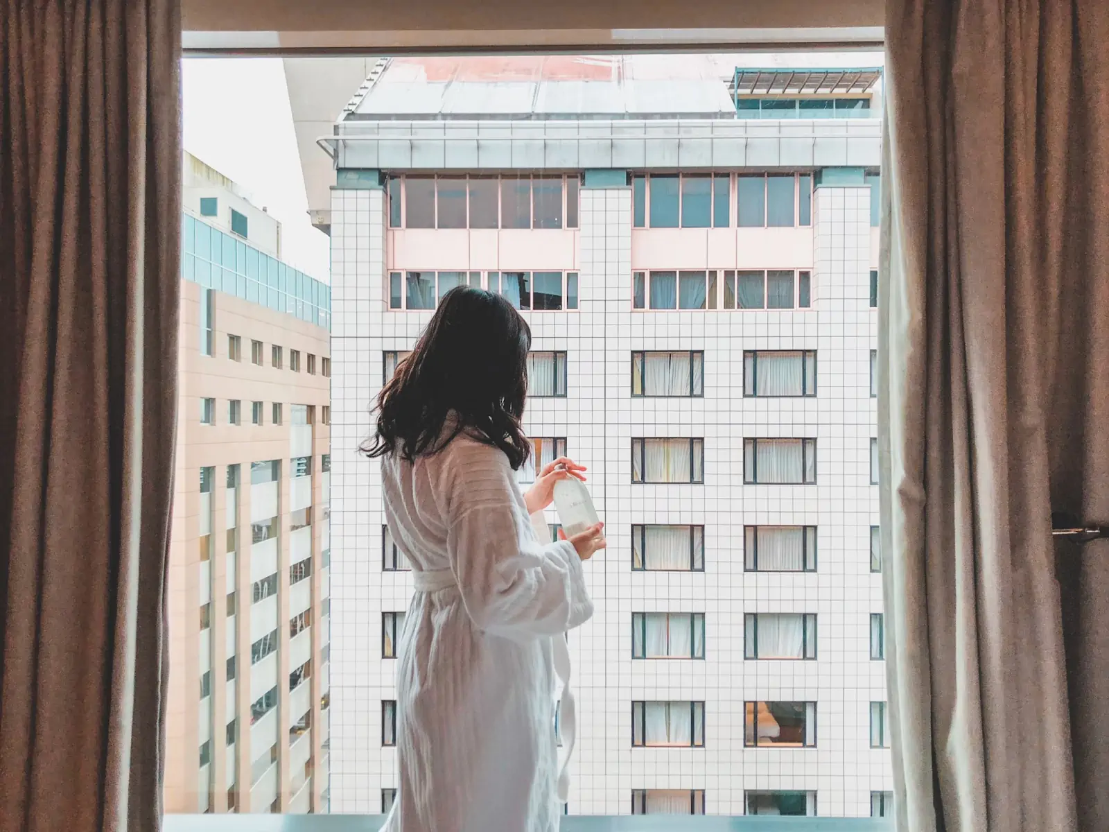 woman-in-white-long-sleeve-shirt