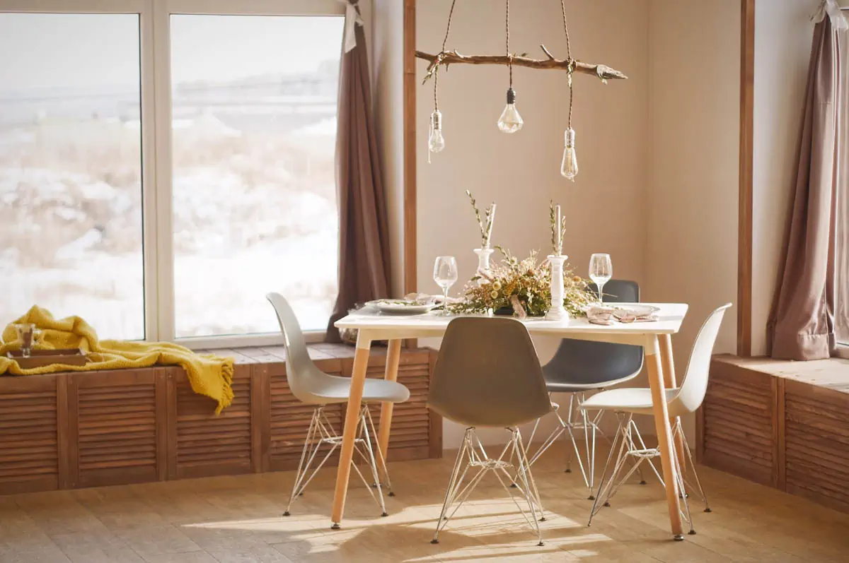 white-wooden-dining-table-set-during-daytime