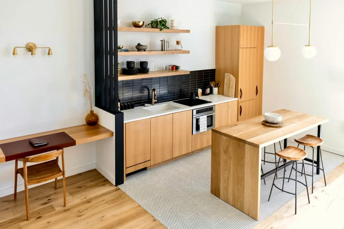 wooden-furniture-in-a-kitchen