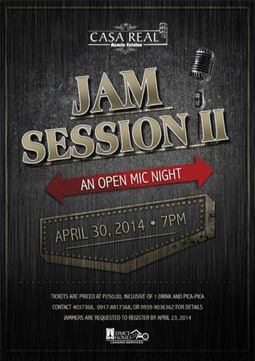 An Open Mic Night at Casa Real's Jam Session II