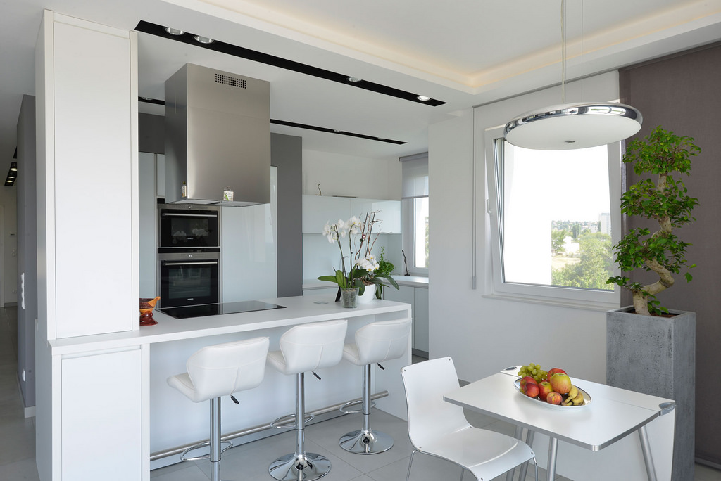 minimalist condo interior