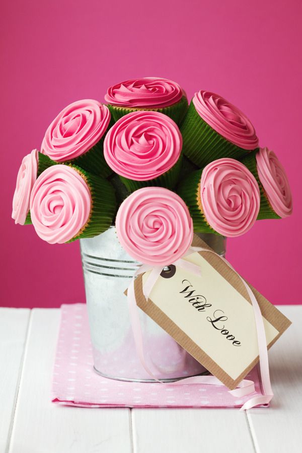 Boquet of Cupcakes