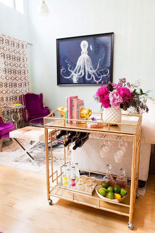 kitchen mini bar