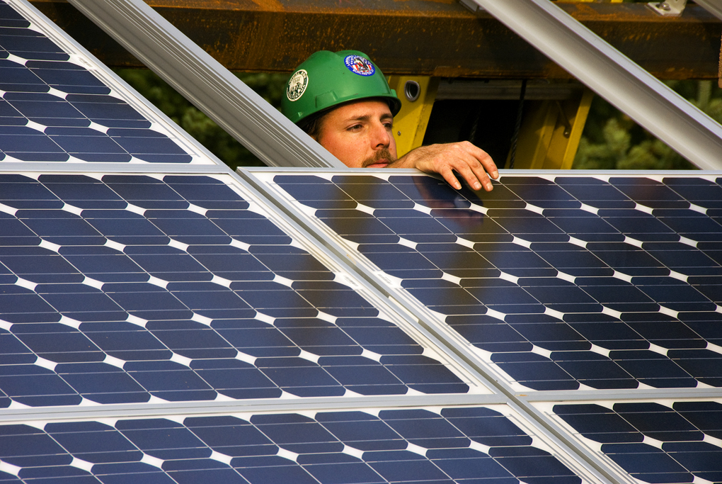 solar panels