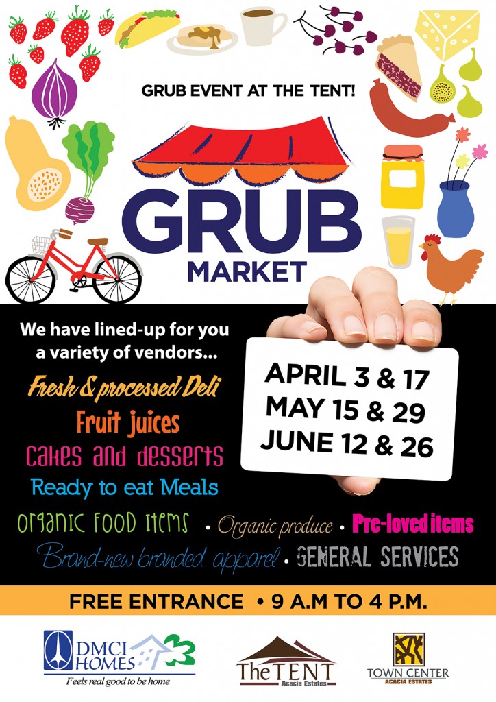 Grub Market at The Tent