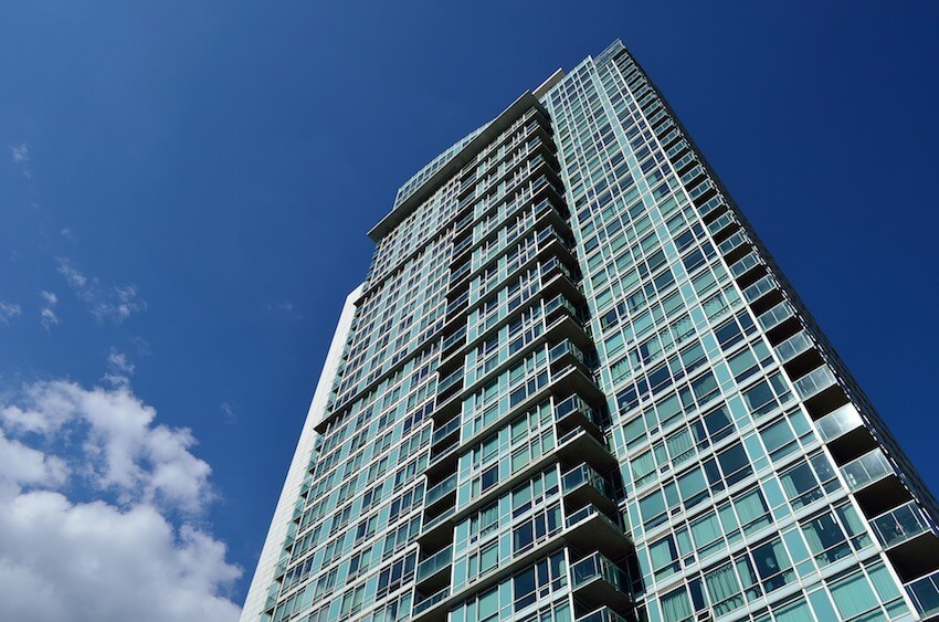 High Rise Condominium building