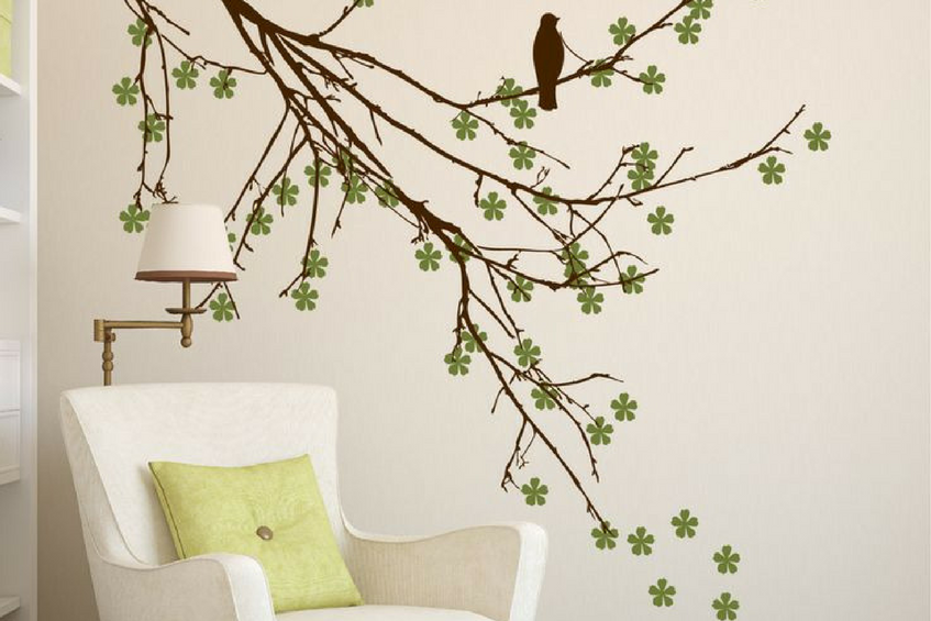 Summer Stunning Wall Decals