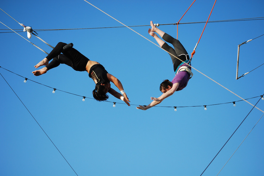 Visiting Foreigner Flyting Trapeze