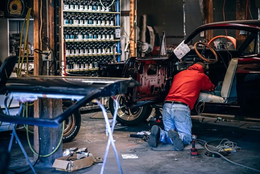 When First Car Repair Begins