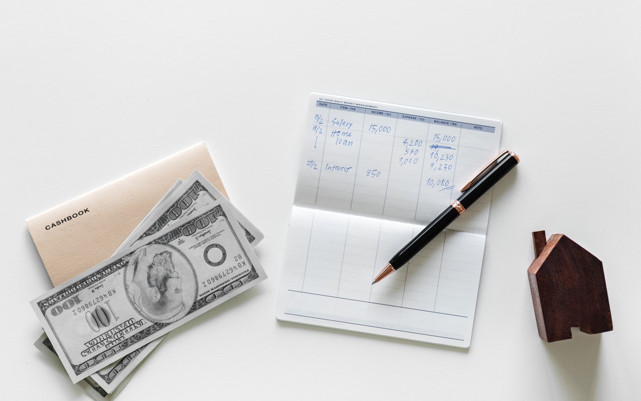 account bank cashbook