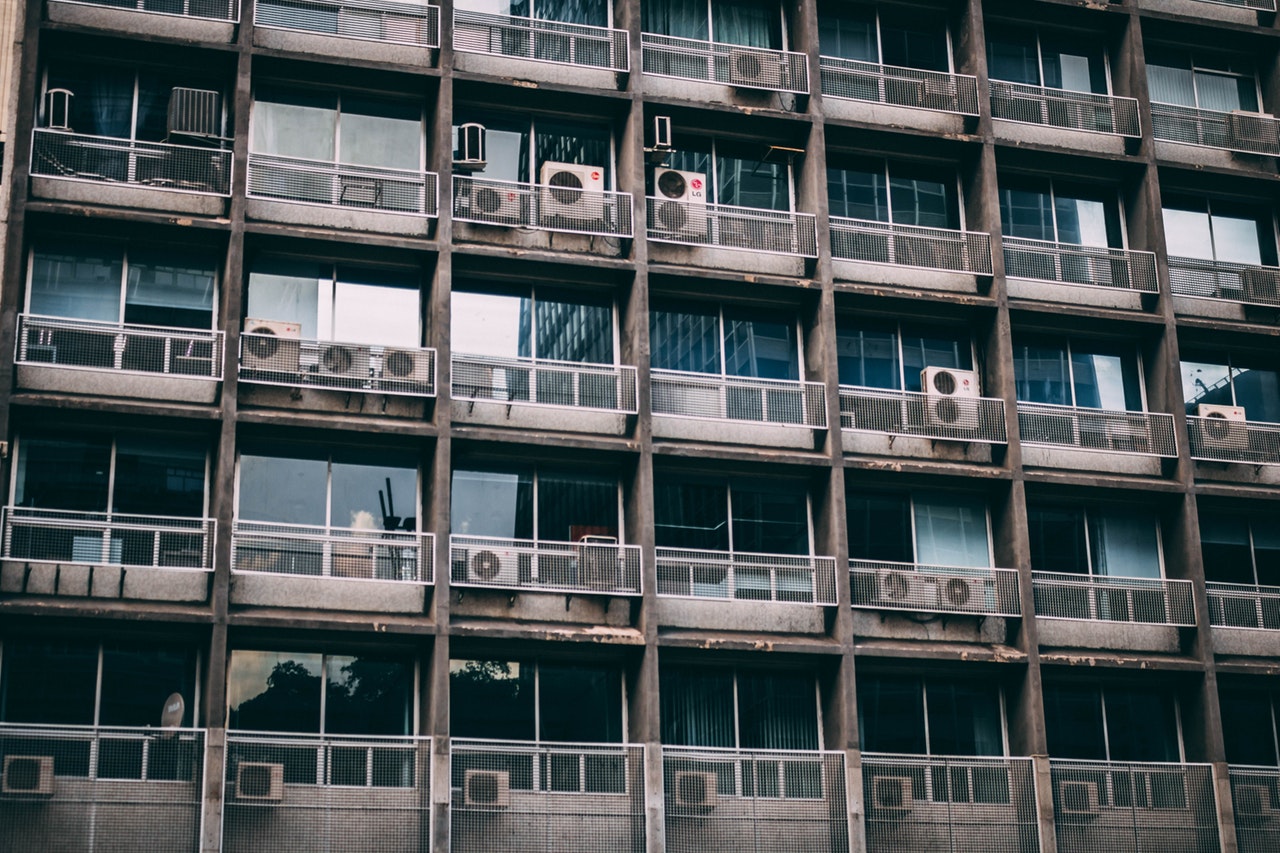 aircon condominium