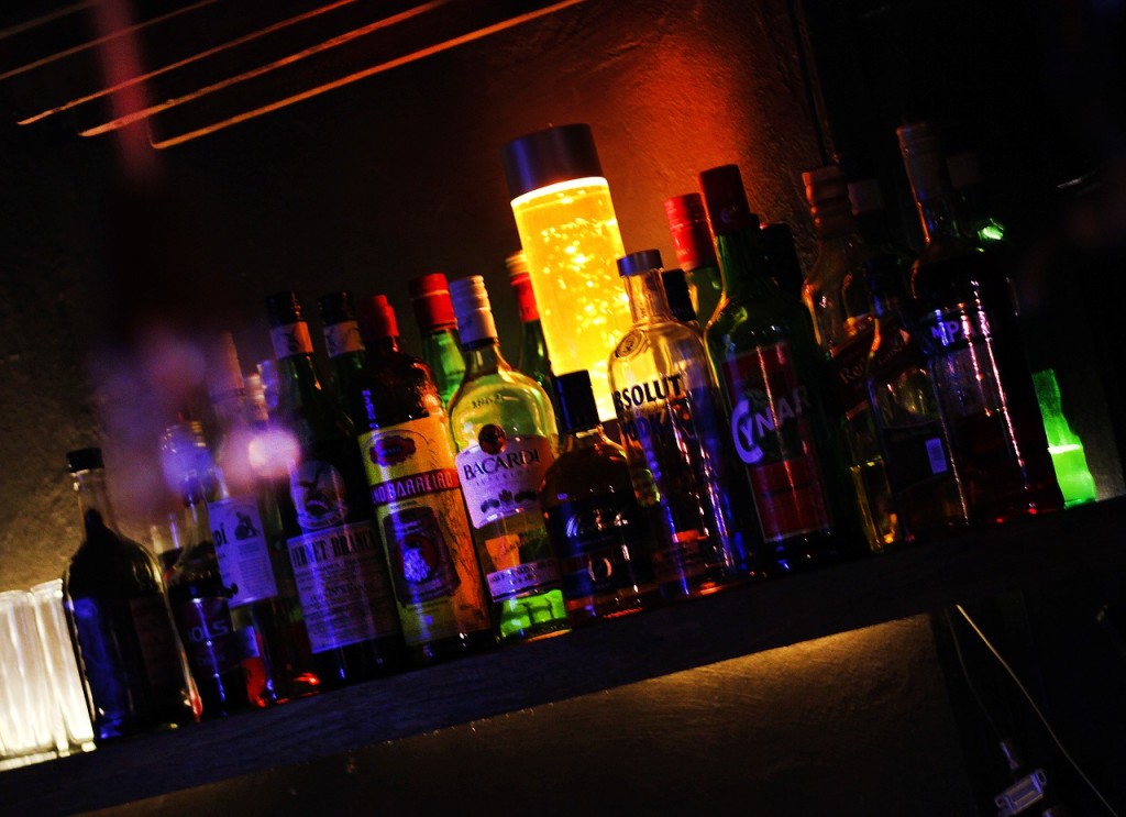 alcohol limits bar