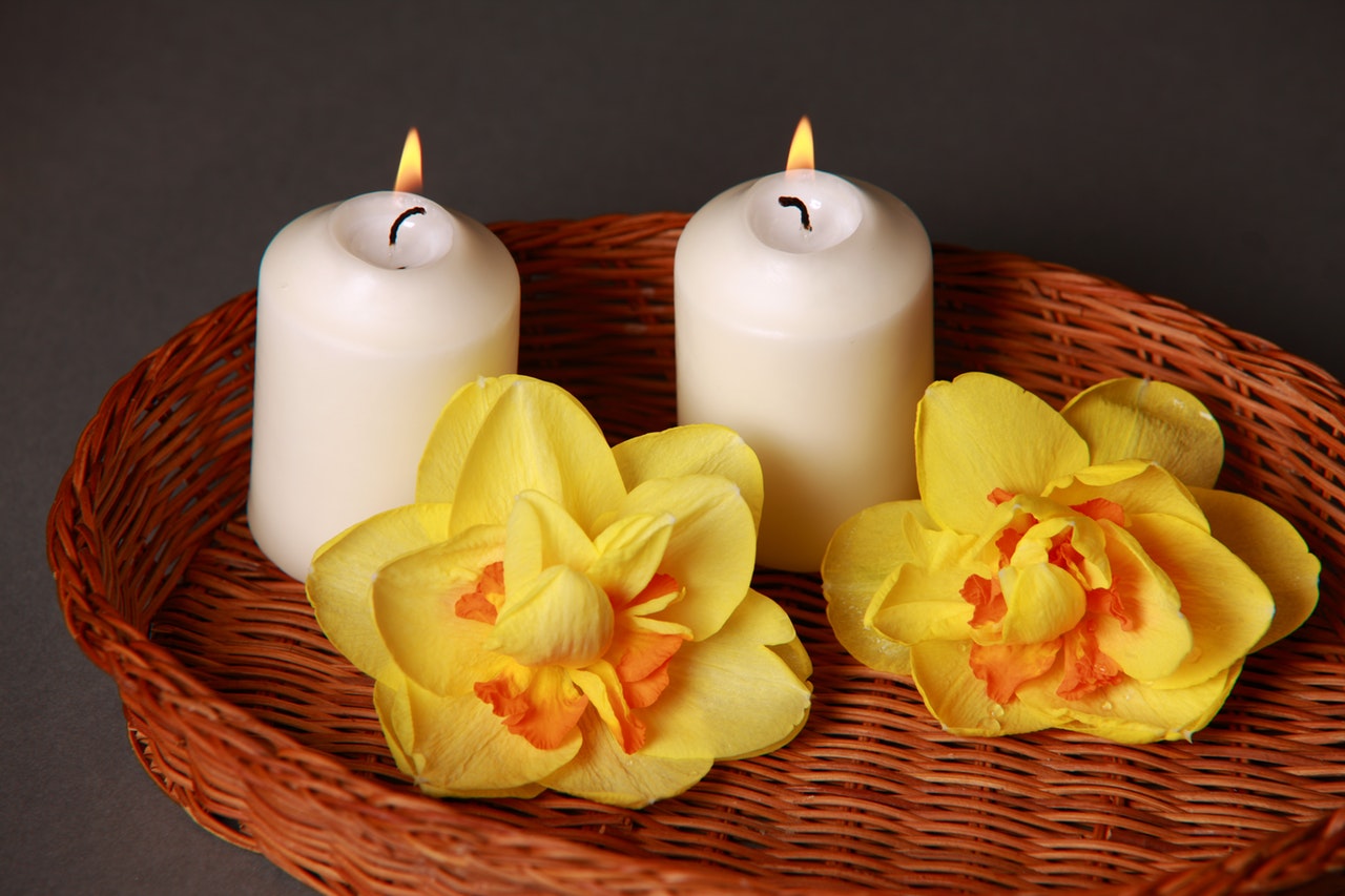 aromatherapy candlelight