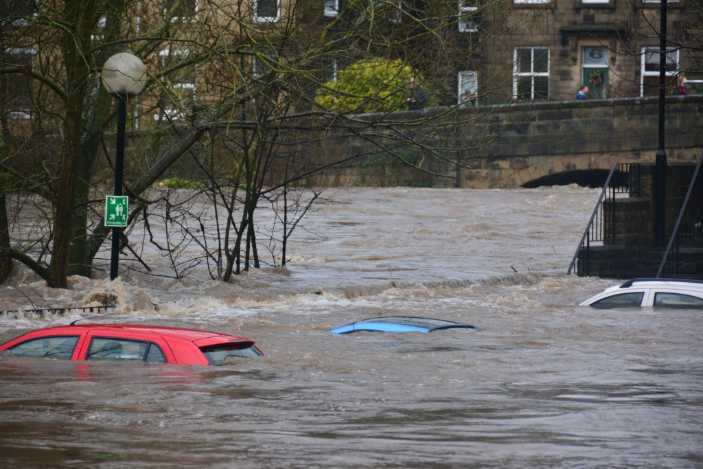 route work flooded