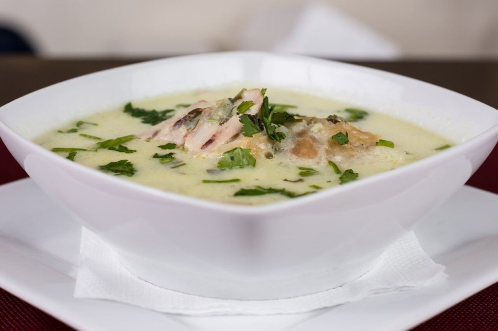 avgolemono soup