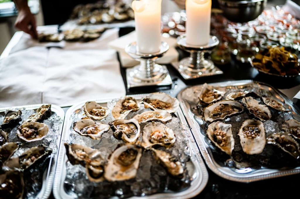 baked oysters