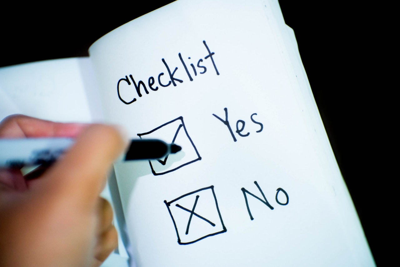 banking checklist commerce 416322