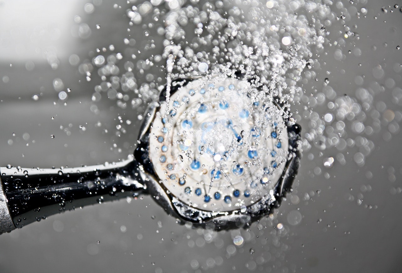 bath bathroom shower head