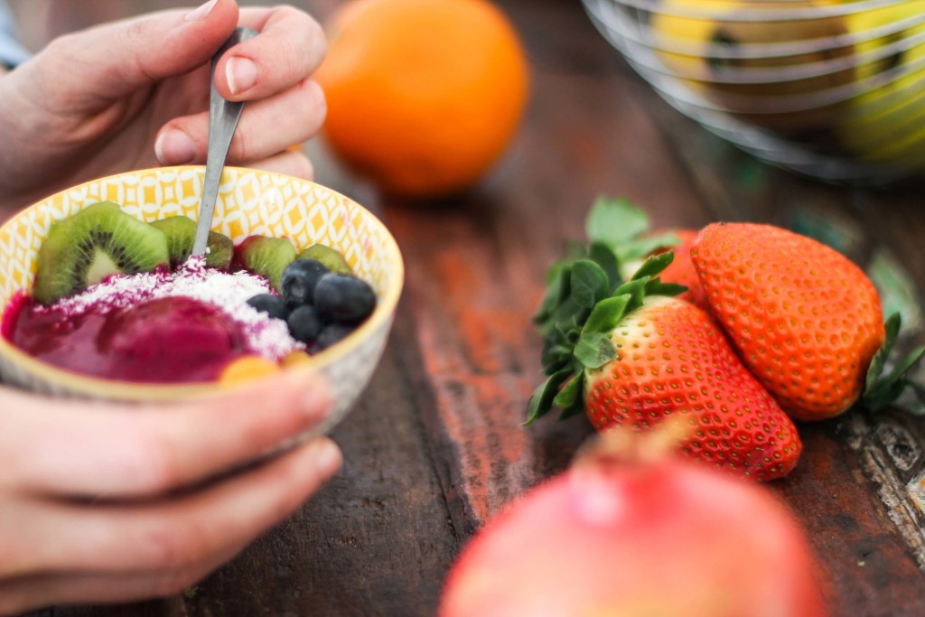 breakfast fruit salad