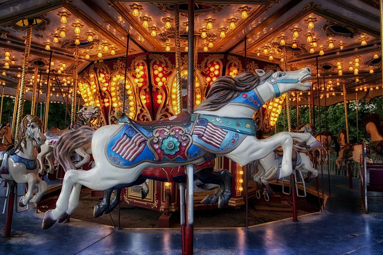 carousel amusement parks