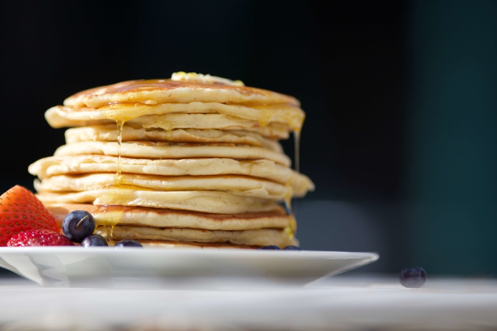 christmas pancakes