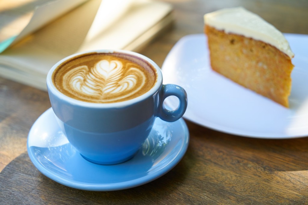 coffe and pie