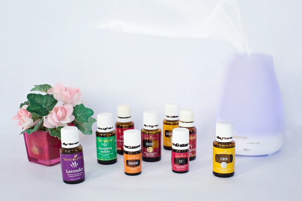 essential oil diffusers