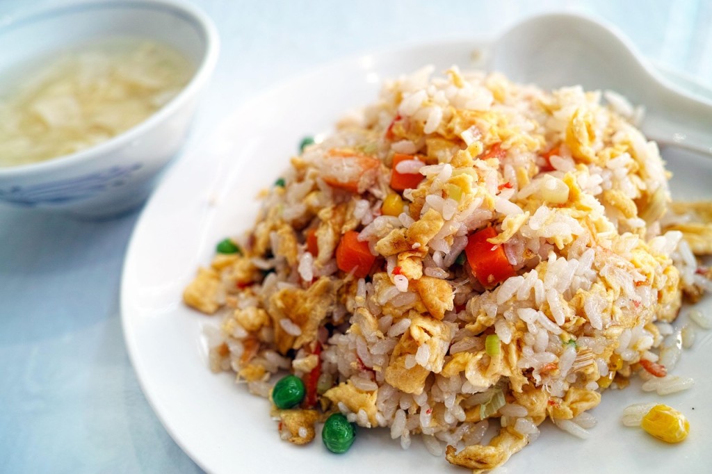 festive fried rice