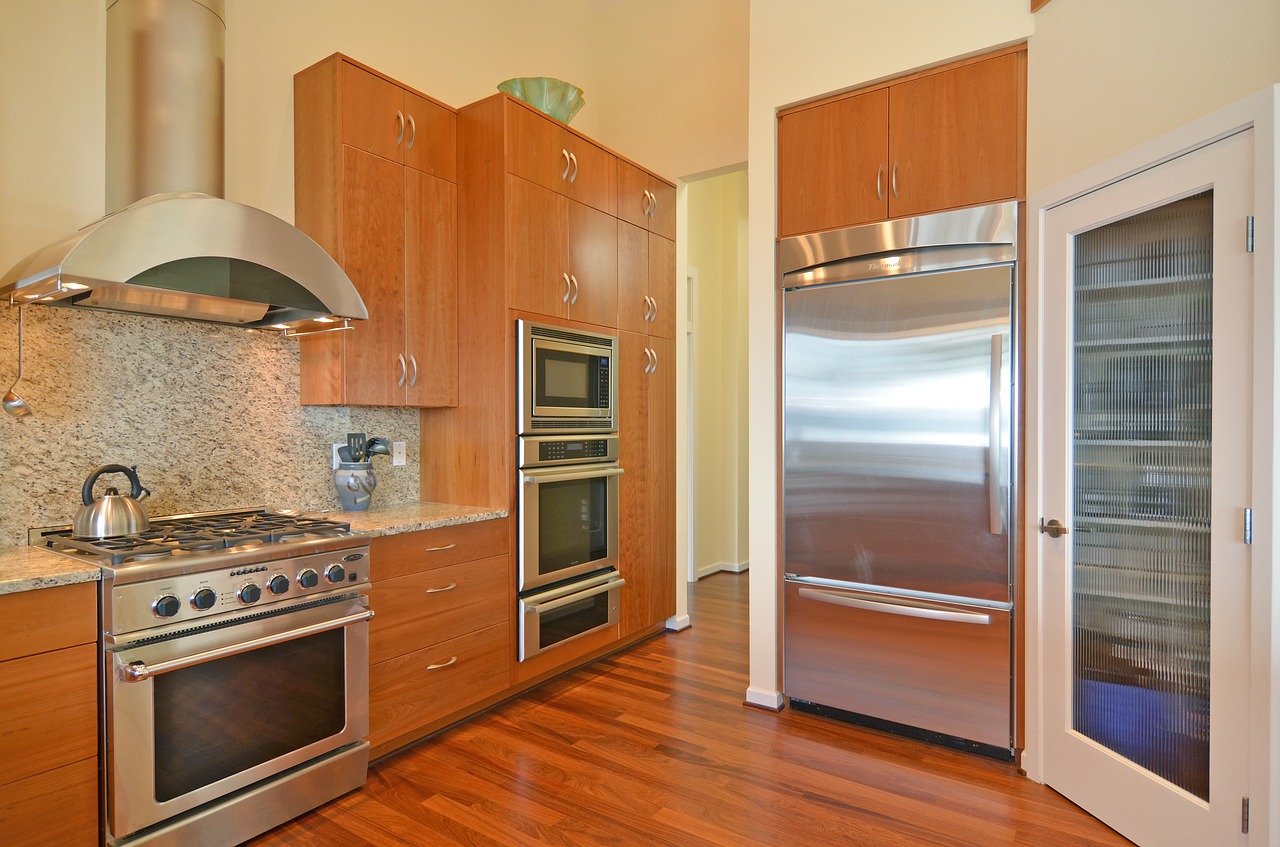 fridge kitchen