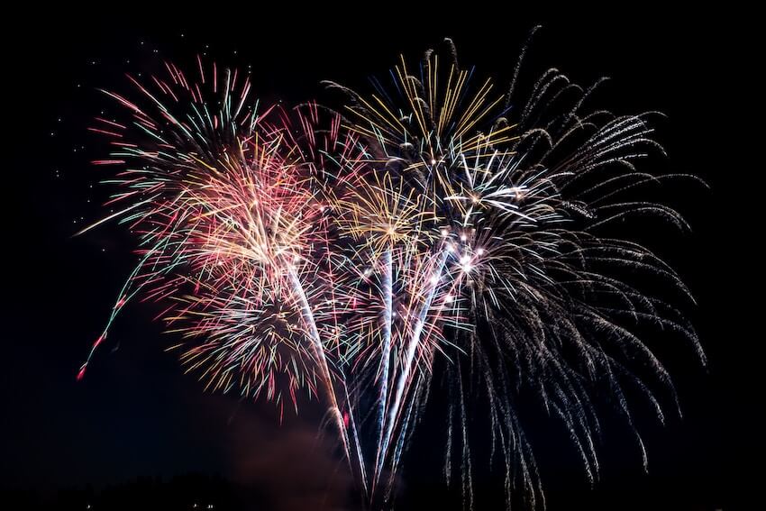 panagbenga grand fireworks display